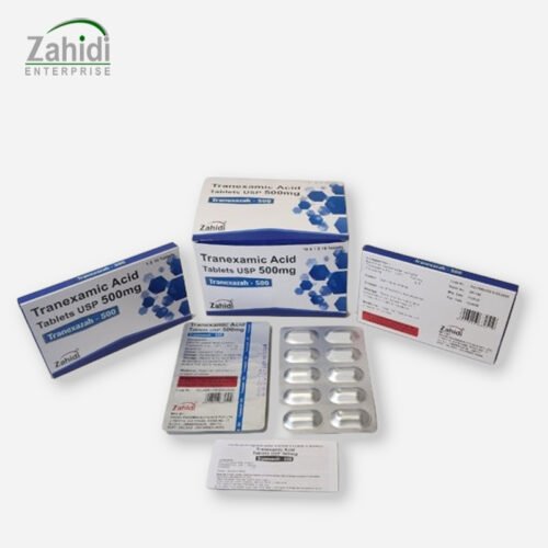 TAB-Tranexazah-500-(Tranexamic-acid-tablets-usp-500mg)